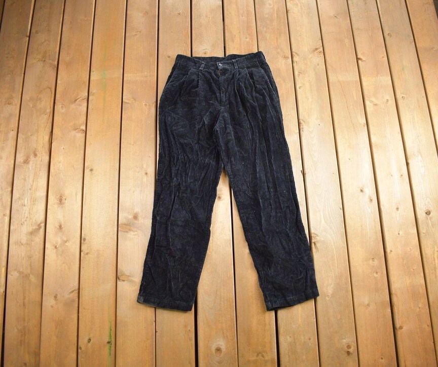 Vintage 1990s Claiborne Corduroy Pants Size 31x30