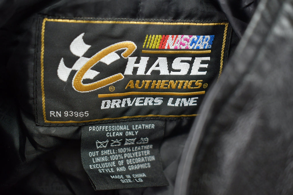 Vintage 1990s Chase Authentics Leather Jacket