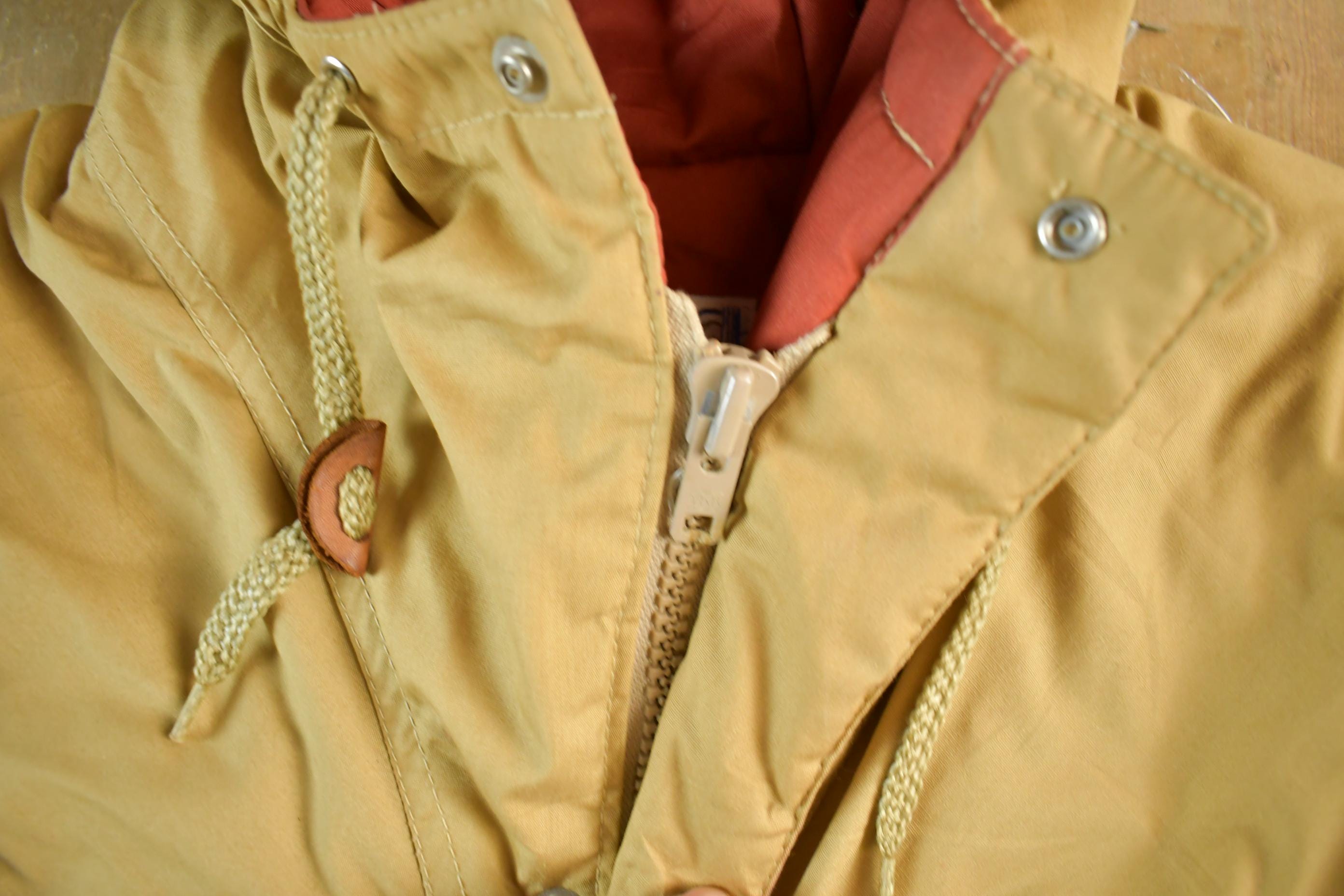 Vintage 1980s Trailway Thinsulate Parka Jacket Adult L-XL
