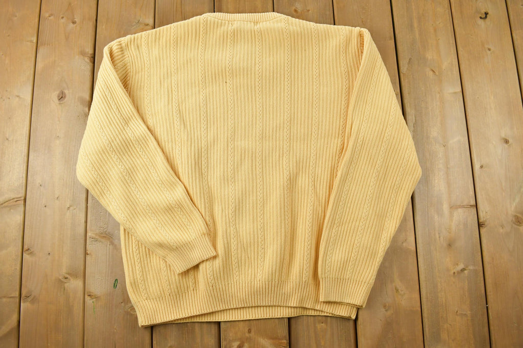 Vintage 1990s Chaps Ralph Lauren Knit Crewneck Sweater