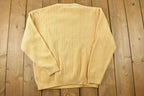 Vintage 1990s Chaps Ralph Lauren Knit Crewneck Sweater