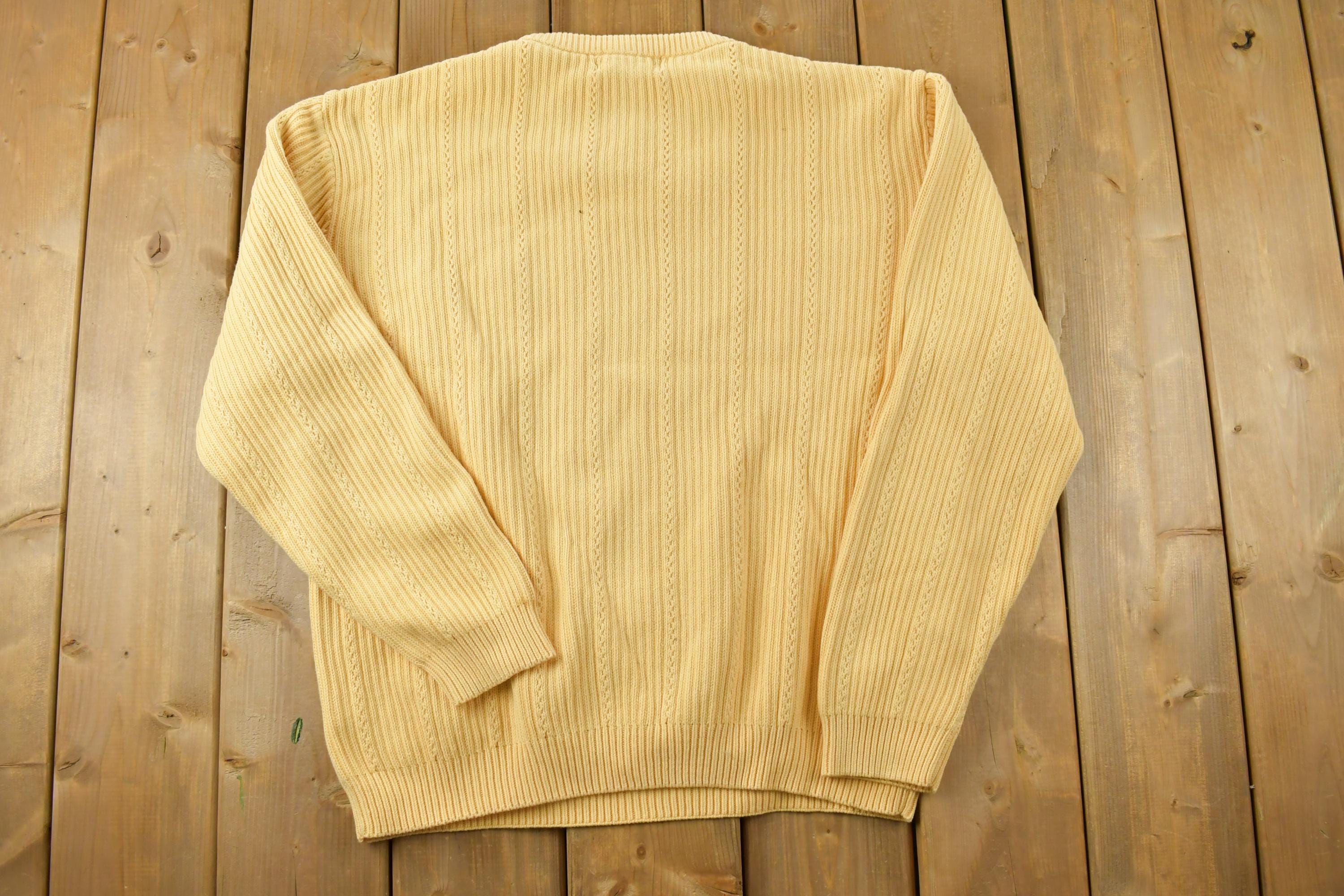 Vintage 1990s Chaps Ralph Lauren Knit Crewneck Sweater