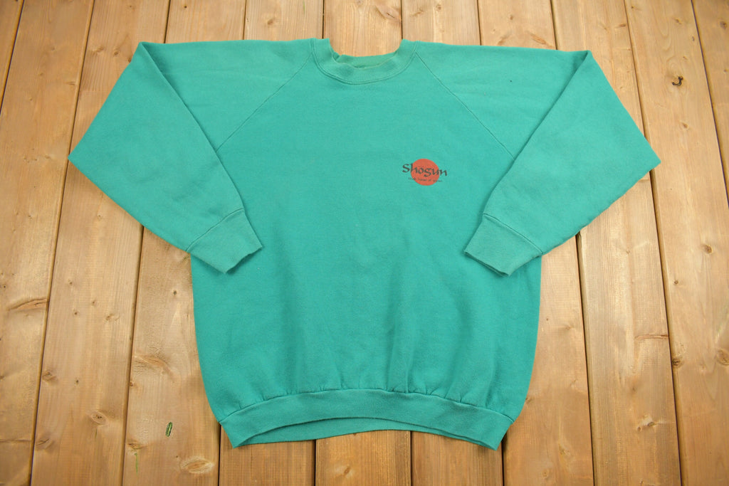 Vintage 1980s Shogun Japan Crewneck Sweatshirt