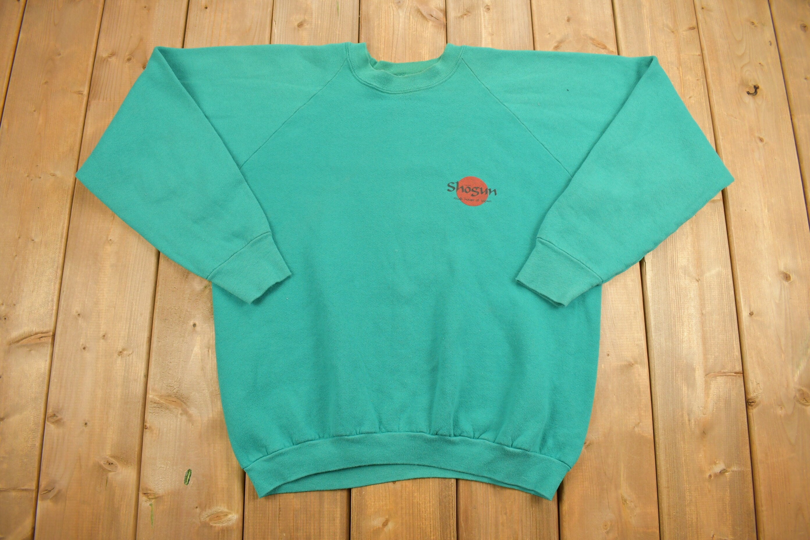 Vintage 1980s Shogun Japan Crewneck Sweatshirt