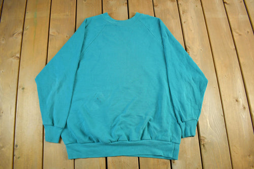 Vintage 1990s Gopher Sport Blank Sweatshirt / 90s Sweatshirt / Made In USA / Essential / Streetwear / Vintage Blank Sweater