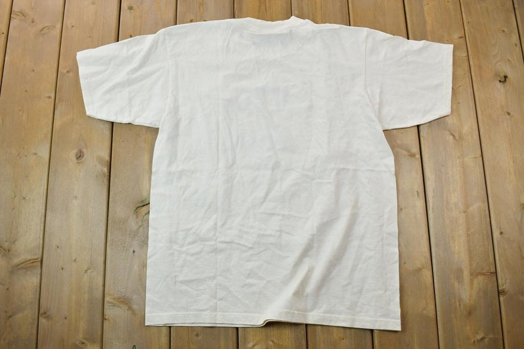Vintage 1990s The Angel Museum Beloit Wisconsin Souvenir T-Shirt