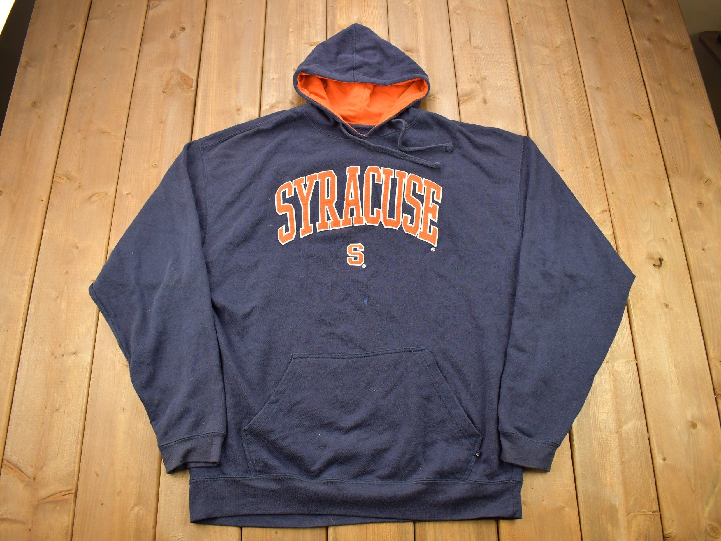 Vintage 1990s Syracuse University Collegiate Hoodie