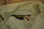 Vintage 1970s Nortex Distressed Windbreaker Jacket