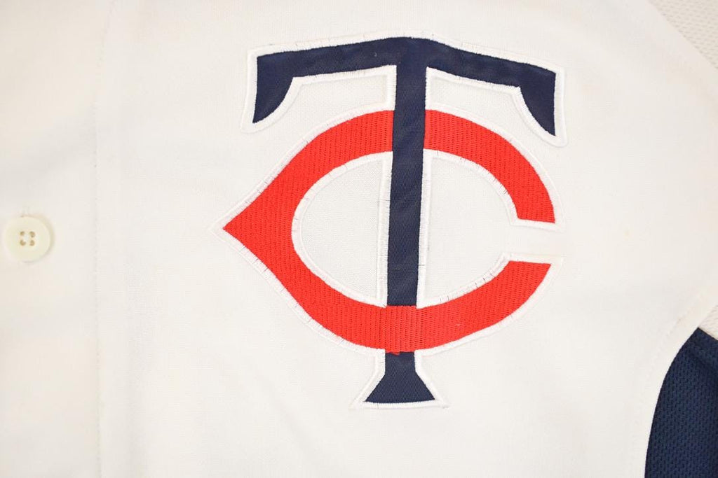Vintage Y2K Cincinnati Twins Embroidered Nike Baseball Jersey Men's XL