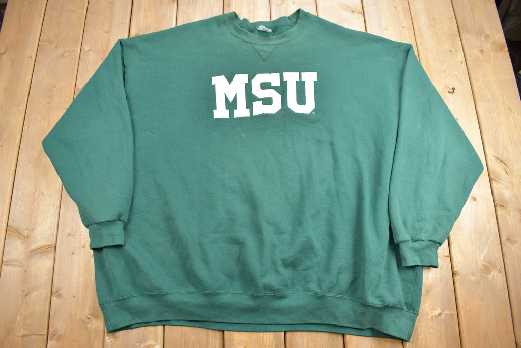 Vintage 1990s Michigan State University Collegiate Crewneck