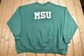 Vintage 1990s Michigan State University Collegiate Crewneck