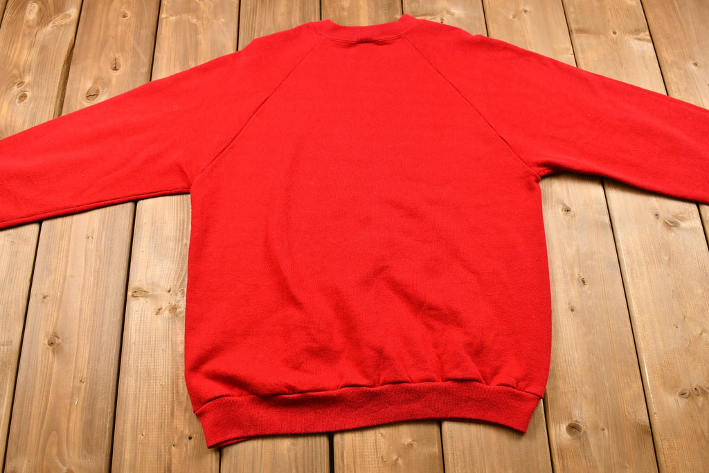 Vintage 1990 Winter is for the Birds Christmas Crewneck Sweater , 90s Holiday Crewneck , Winter Wear , Festive Graphic Print