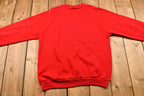 Vintage 1990 Winter is for the Birds Christmas Crewneck Sweater , 90s Holiday Crewneck , Winter Wear , Festive Graphic Print