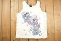 Vintage 1990s Mickey Unlimited Sunflower Theme Tank Top Shirt
