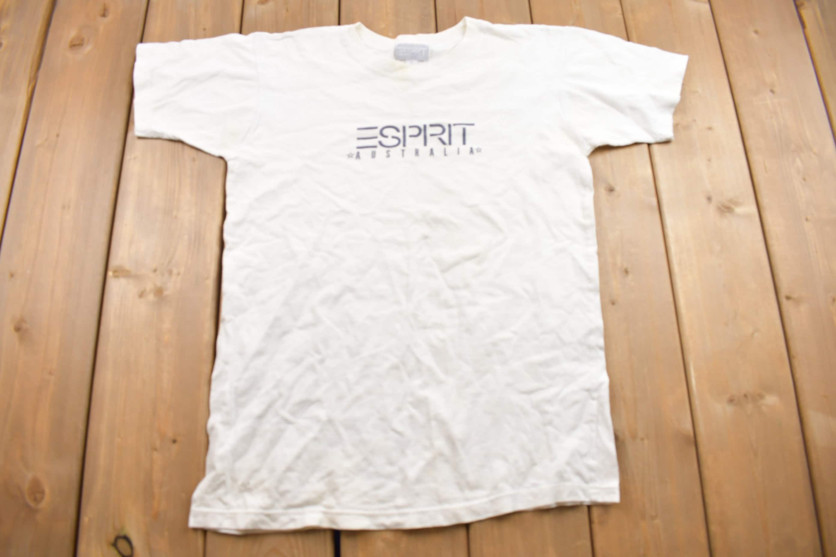 Vintage 1990s ESpirit Women's Vintage Graphic T Shirt
