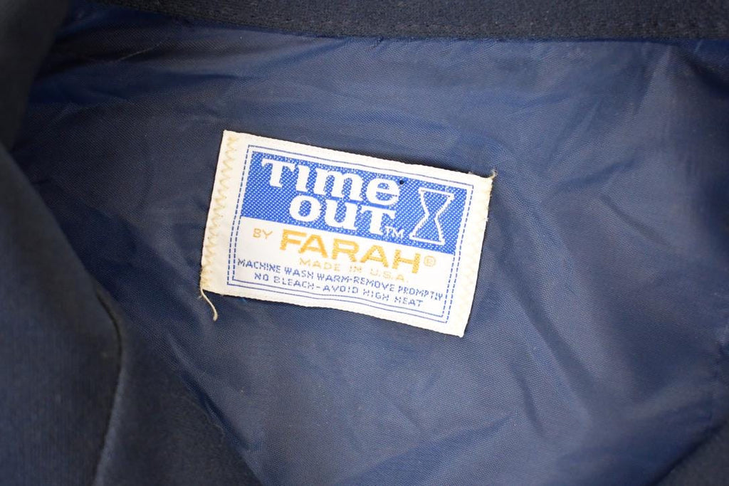 Vintage 1970s Time Out Fancy Button Up Shirt Men's L