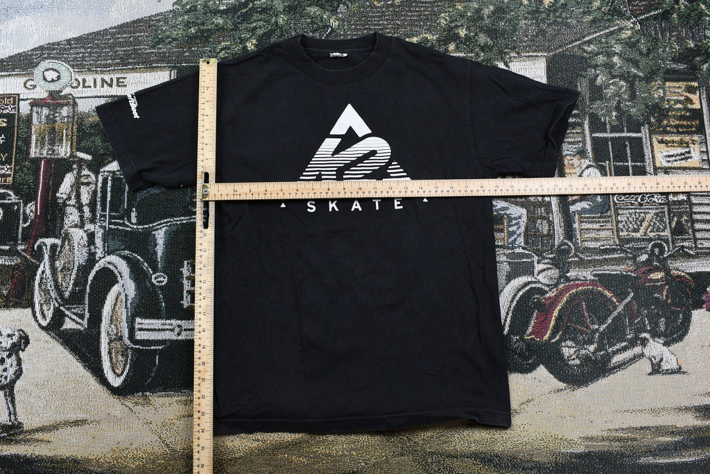 Vintage 1990s K2 Skate The Original Softboot Graphic T Shirt