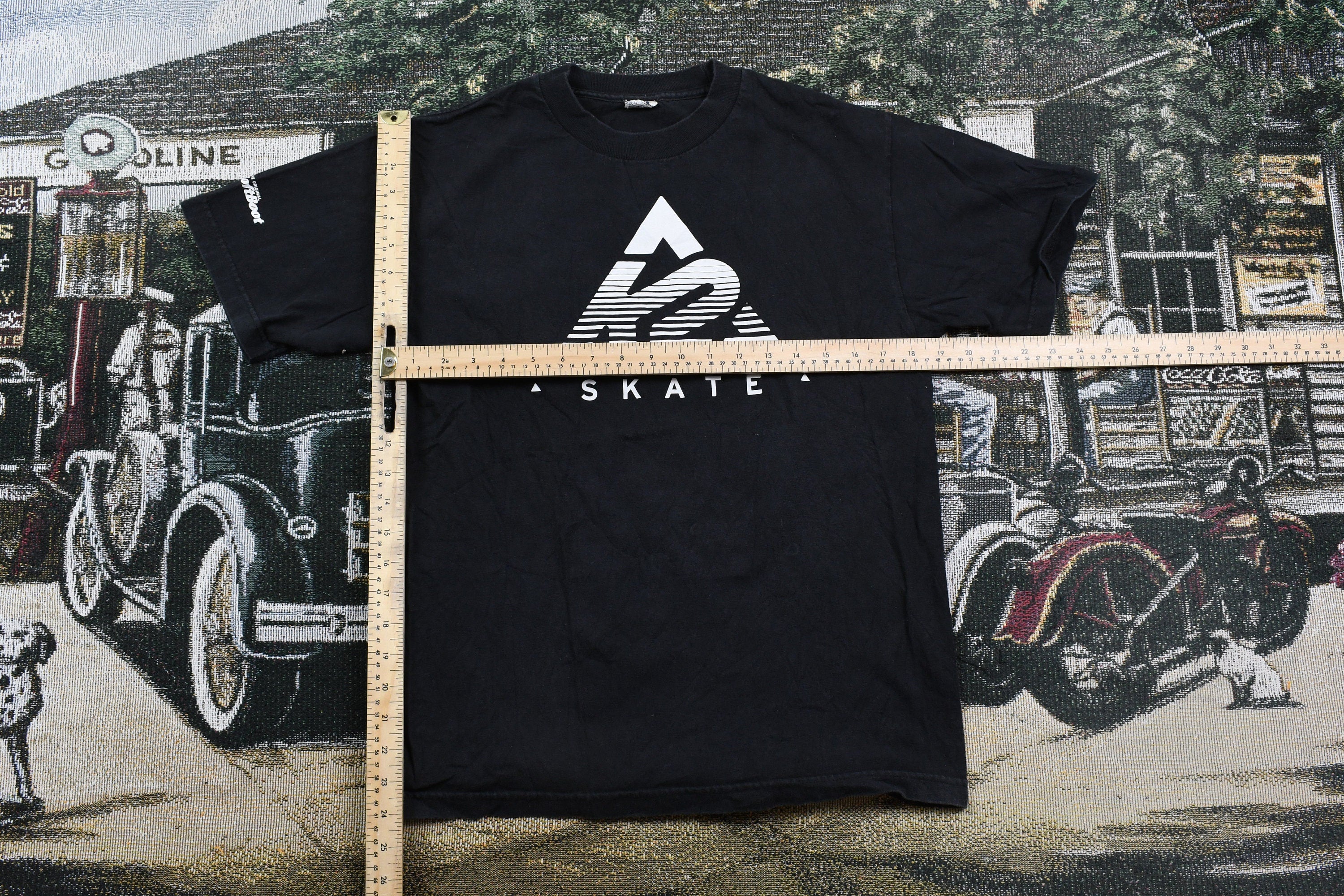 Vintage 1990s K2 Skate The Original Softboot Graphic T Shirt