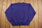 Vintage 1990s Blank Hanes Crewneck Sweatshirt