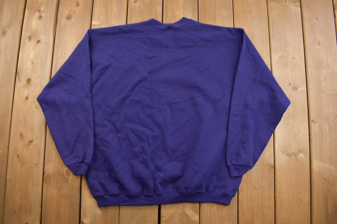 Vintage 1990s Blank Hanes Crewneck Sweatshirt