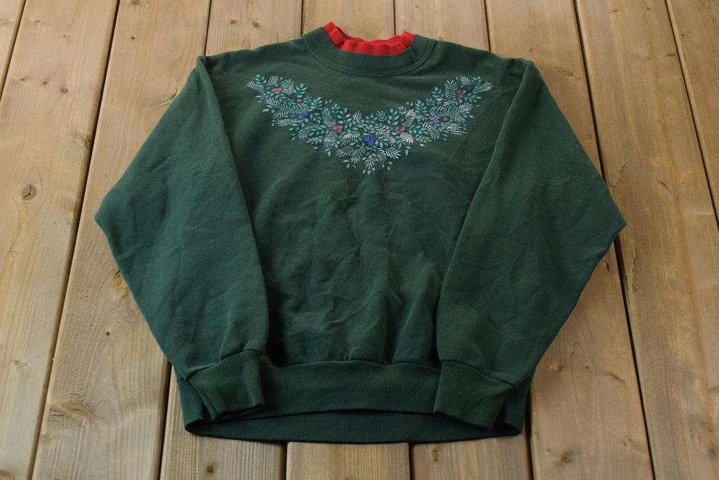 Vintage 1990s Cute Crewneck Sweater