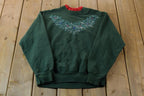 Vintage 1990s Cute Crewneck Sweater