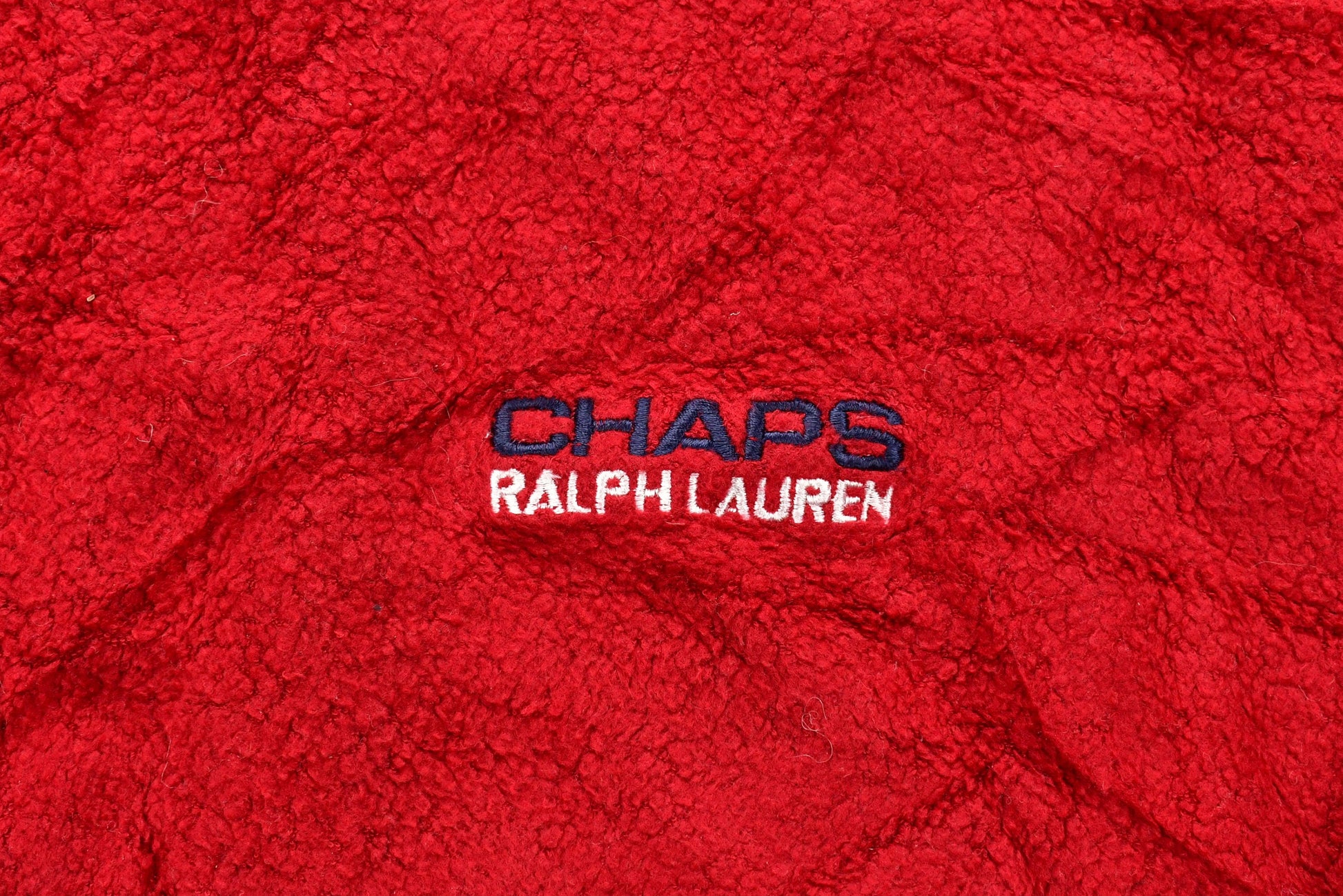 Vintage 1990s Chaps Fleece Sweatshirt / 90s Ralph Lauren / Sportswear / 90s Crewneck / Streetwear / Athleisure