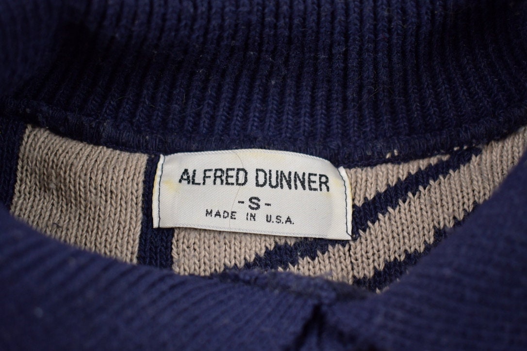 Vintage 1990s Alfred Dunner Knitted Crewneck Sweater