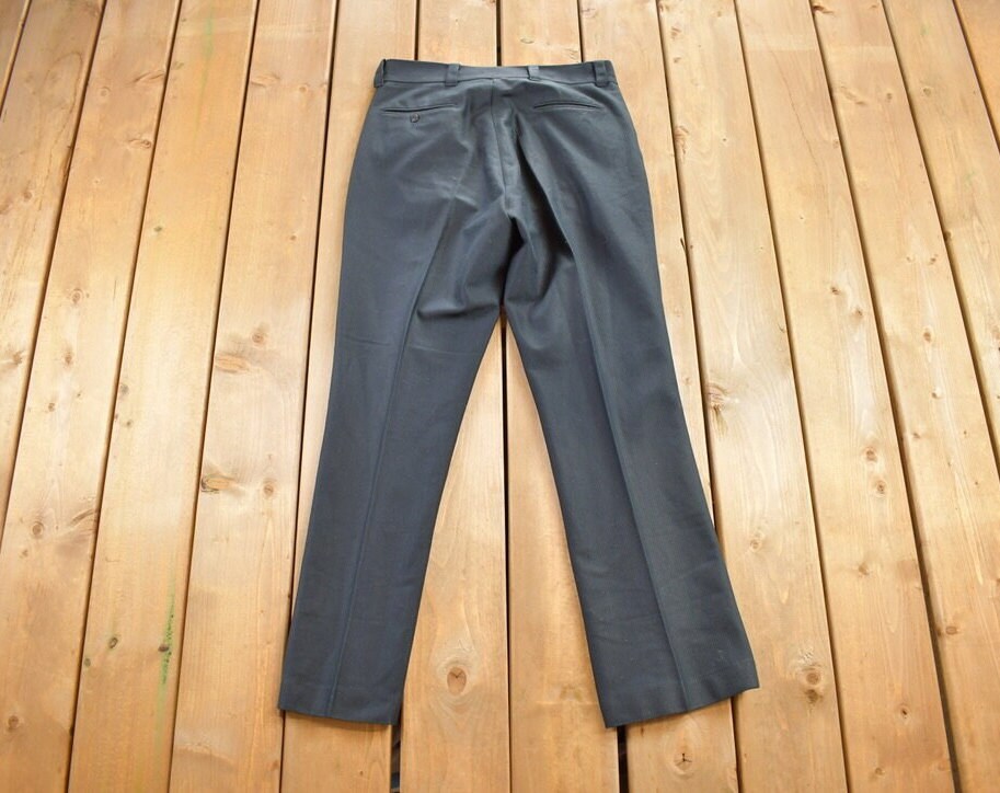 Vintage 1990's Pleated Pants 32x30