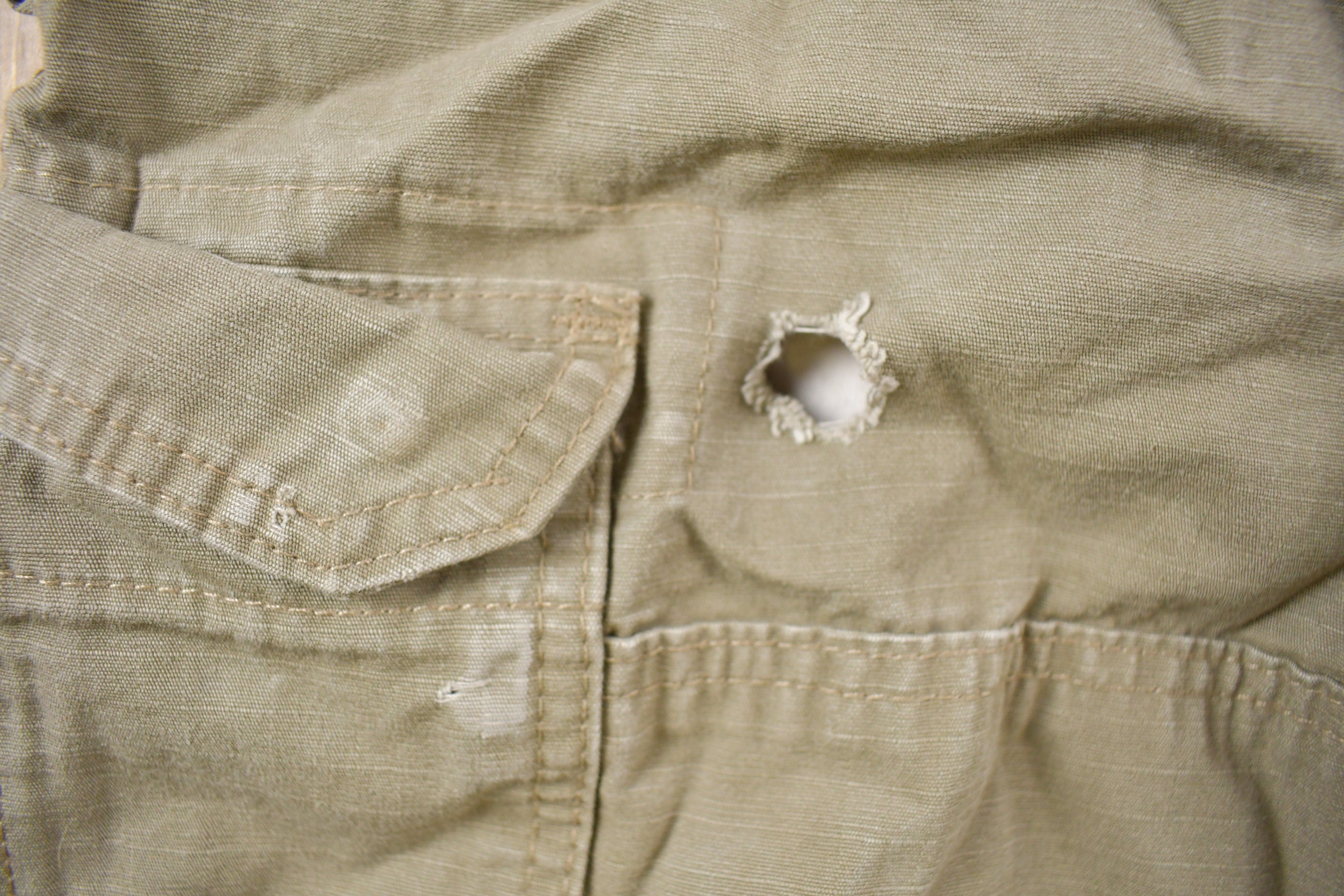 Vintage 1990s Wrangler Riggs Workwear Cargo Pants Size 32 x 32
