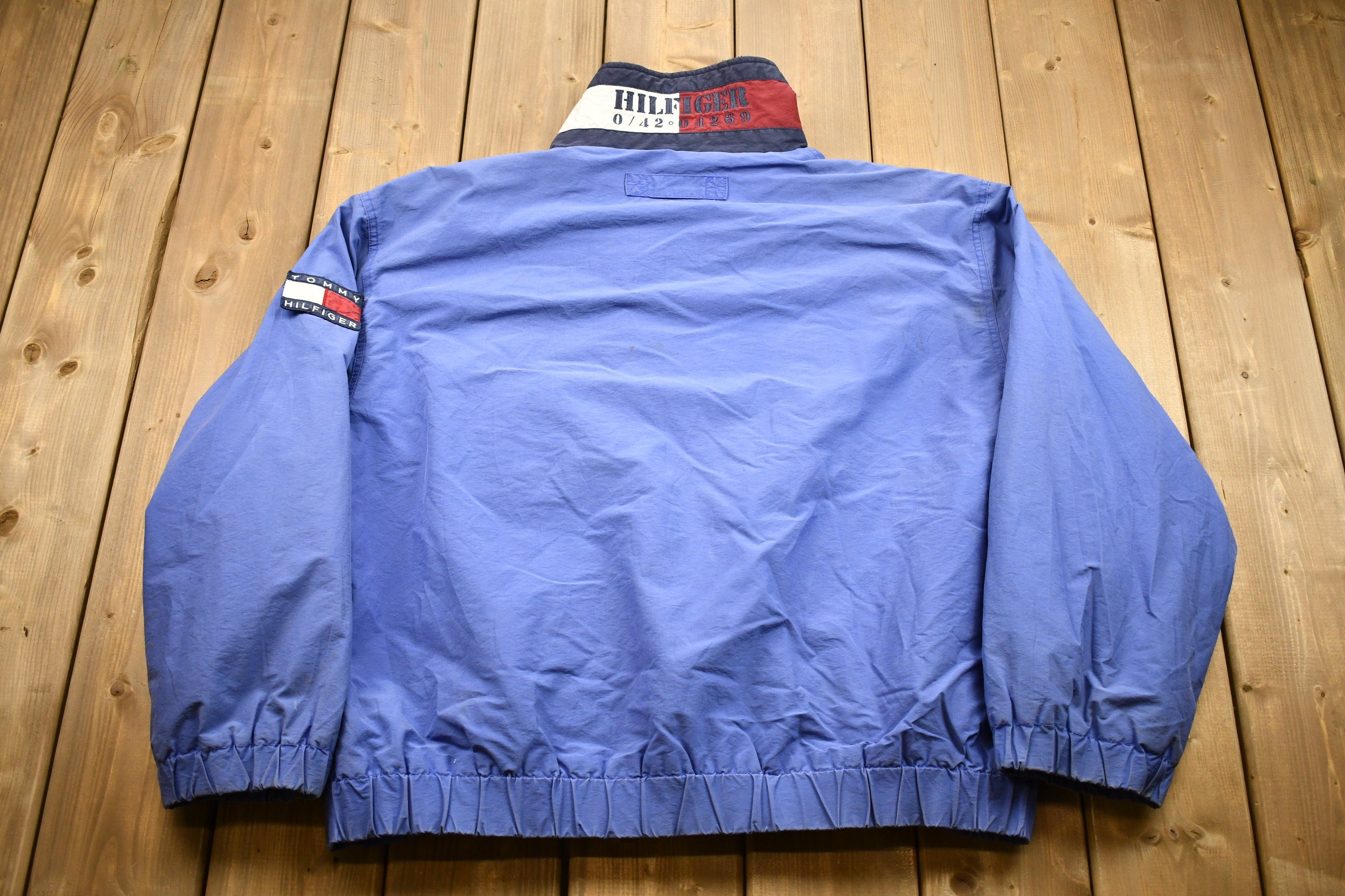 Vintage 1990s Tommy Hilfiger Fleece Lined Jacket