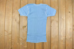 True Vintage 1970s Thermal Knit T Shirt Made In Canada