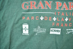 Vintage 1995 Gran Paradiso Parc La Vanoise Souvenir T-Shirt