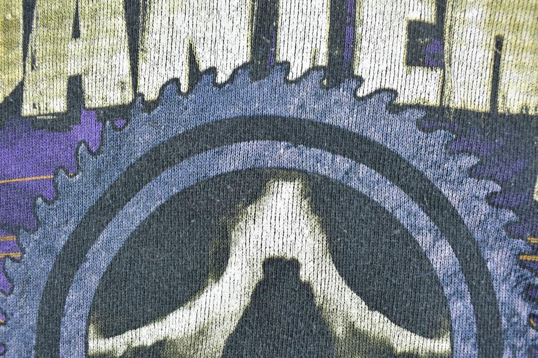 Vintage 1990s Pantera Reinventing The Steel Graphic Tour Hoodie