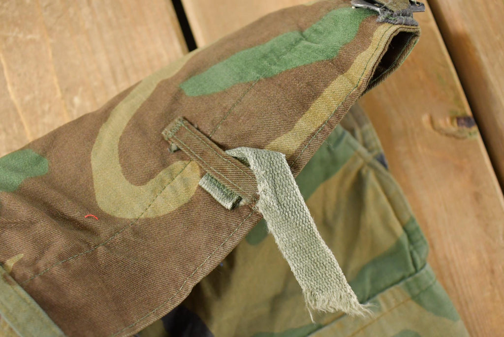 Vintage 1990s Army Woodland Camouflage Cargo Pants Men's Small