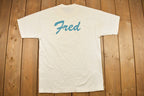 Vintage 1990s Santa Fe Arizona Bull Sun and Cactus Souvenir T Shirt