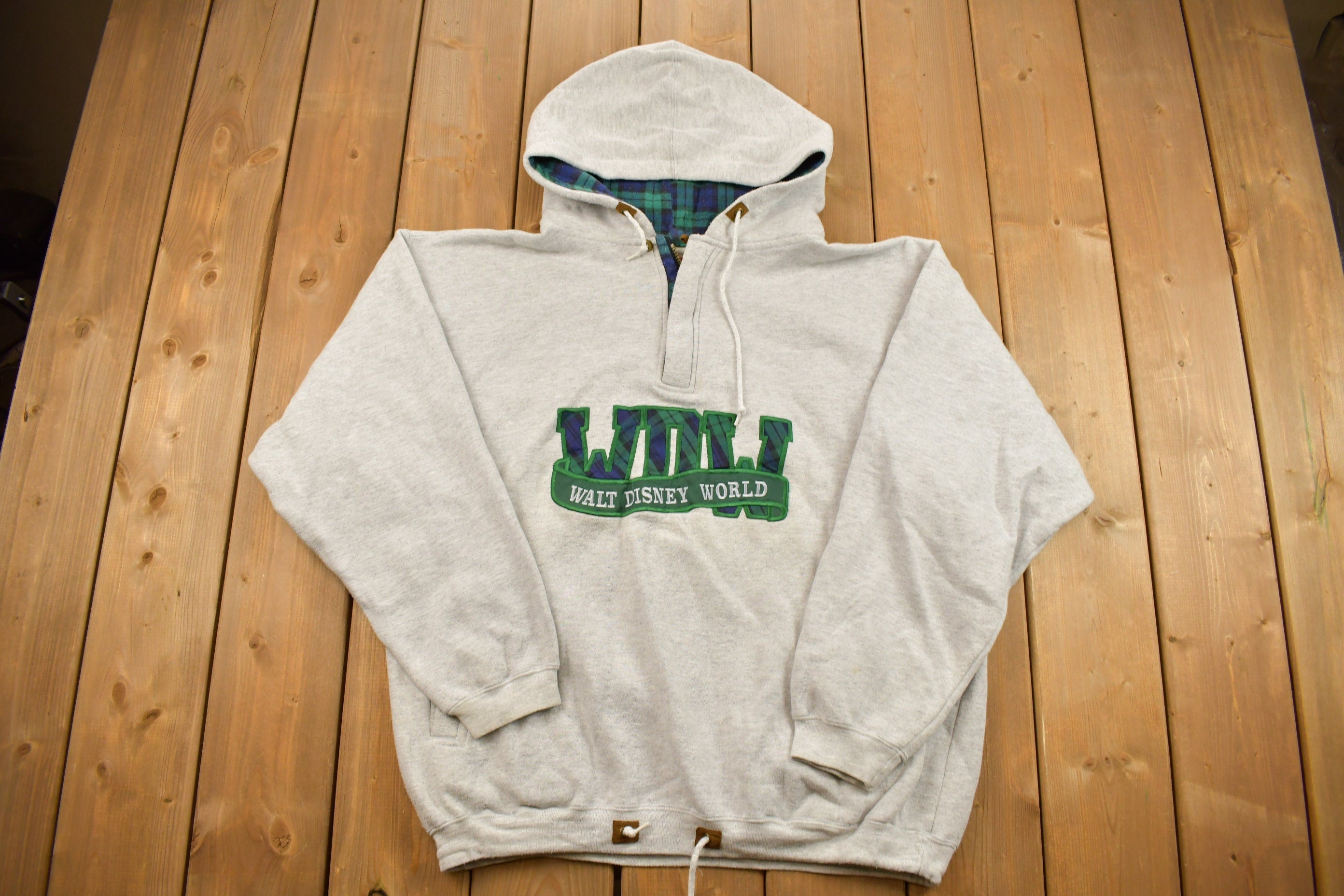 Vintage 1990s Walt Disney World Graphic Hoodie