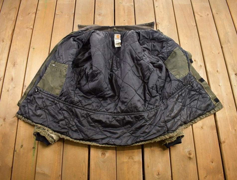 Vintage 1990s Carhartt Work Jacket