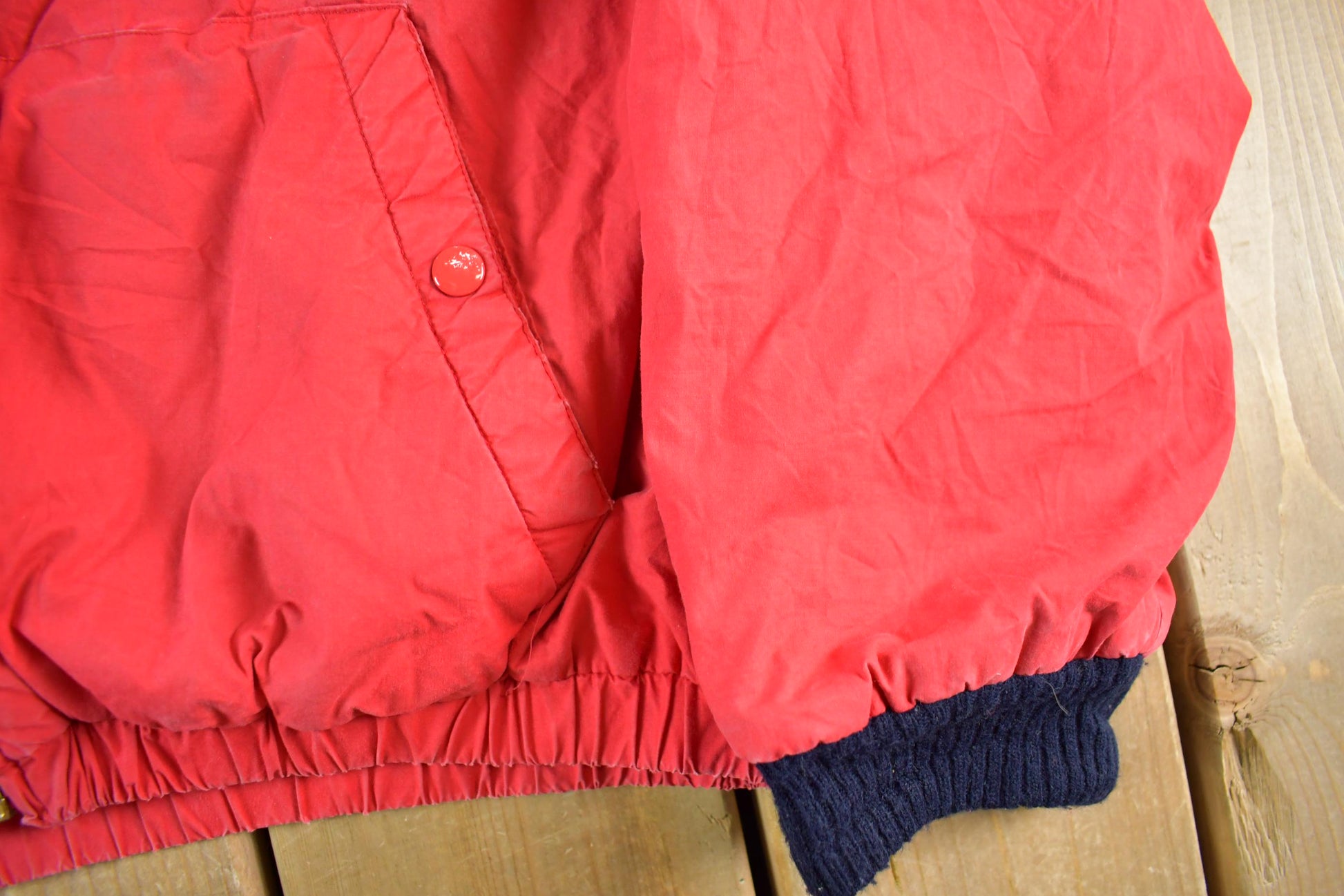 Vintage 90s Polo Ralph Lauren Hooded Jacket - Men's Medium