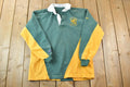 Vintage Y2K Earl Of March Barbarian Rugby Button Up Shirt