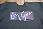 Vintage 1997 Las Vegas Nevada Raglan Graphic Crewneck Sweatshirt