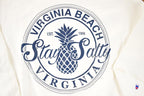 Vintage Y2K Virginia Beach Champion Reverse Weave Crewneck Sweatshirt Men's M