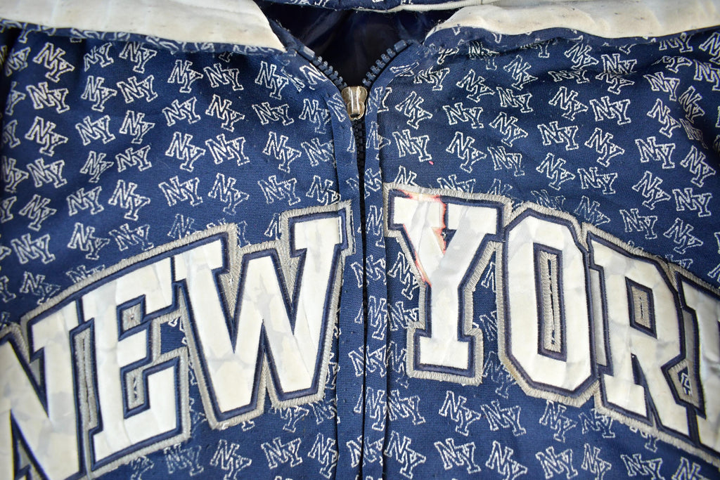2000s Repe New York All Over Print Hooded Jacket