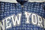 2000s Repe New York All Over Print Hooded Jacket