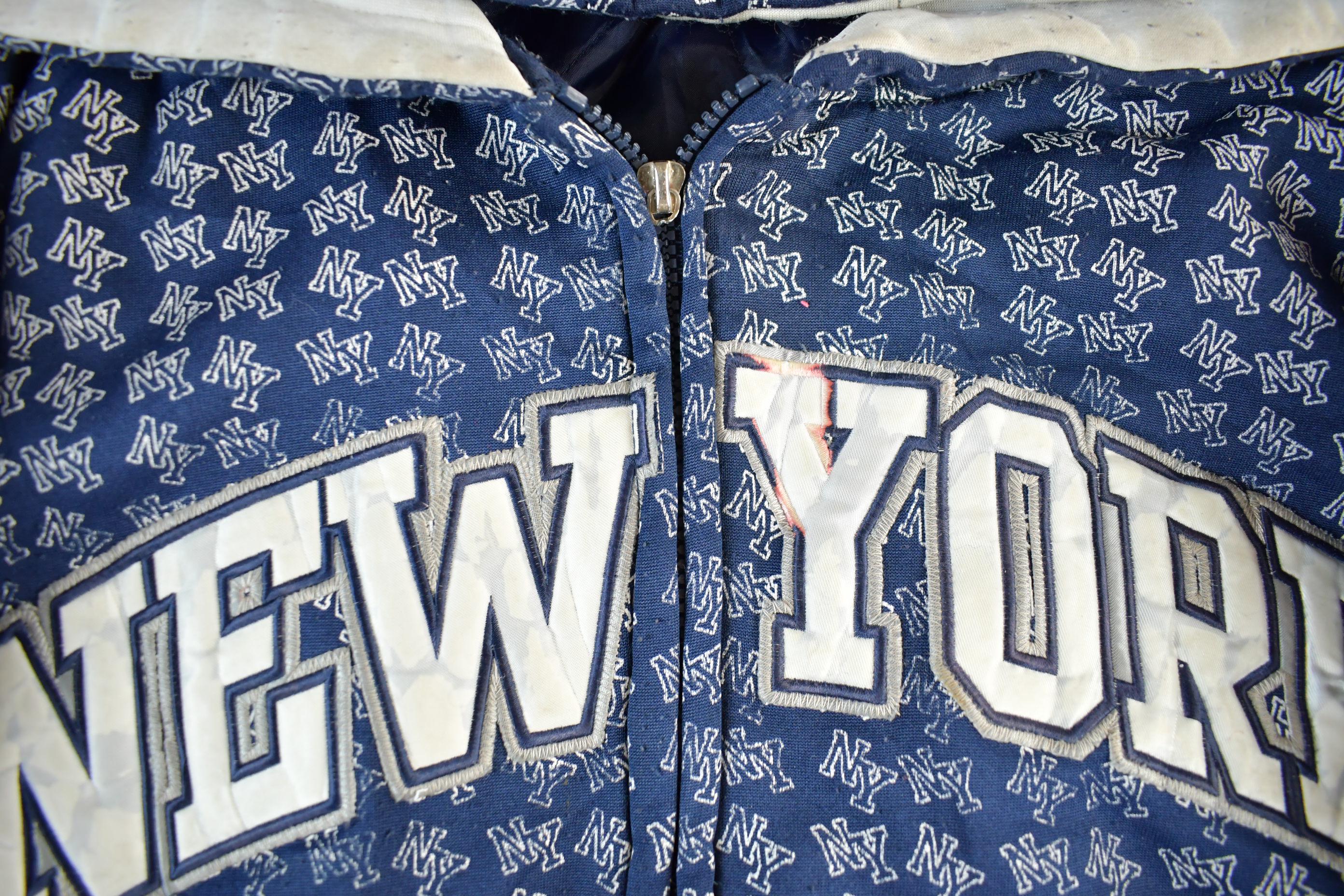 2000s Repe New York All Over Print Hooded Jacket