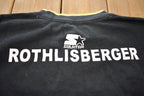 Vintage 1990s Pittsburgh Steelers Rothlisberg NFL Kids Starter Crewneck
