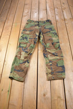 Vintage 1990s Army Camouflage Cargo Pants Size 29 x 28