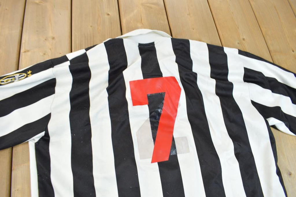 Vintage 1999 Kappa Juventus Home Soccer Jersey