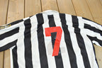 Vintage 1999 Kappa Juventus Home Soccer Jersey