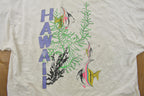 Vintage 1990s White Hawaii Souvenir T-Shirt